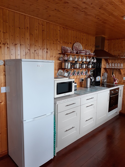 New Kitchen at Acorn Lodge