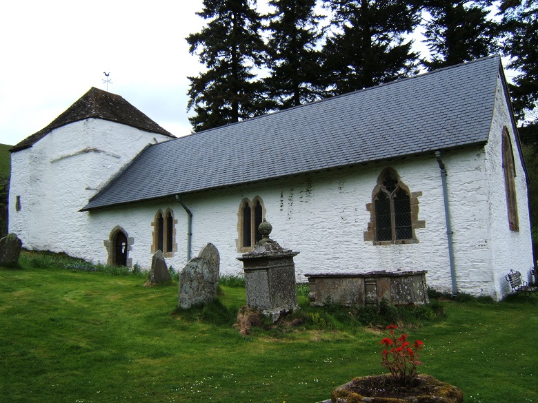 Church at Pilleth