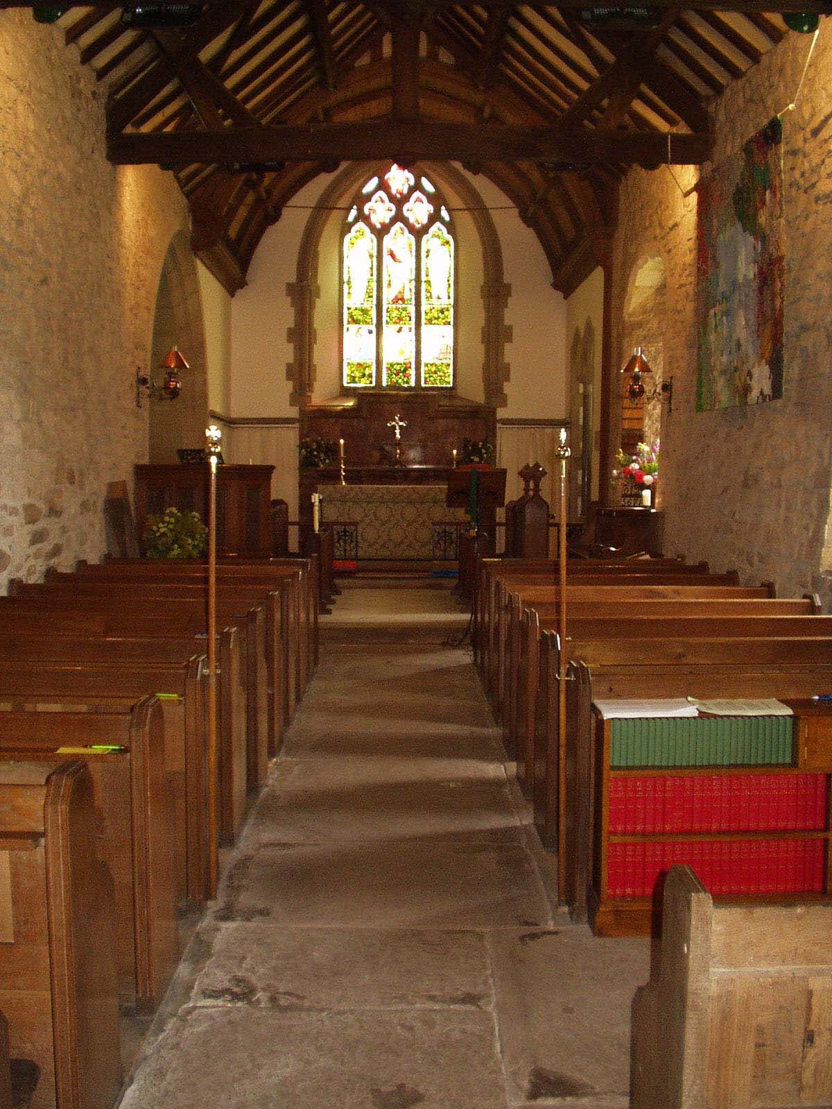 Inside of Whitton Church